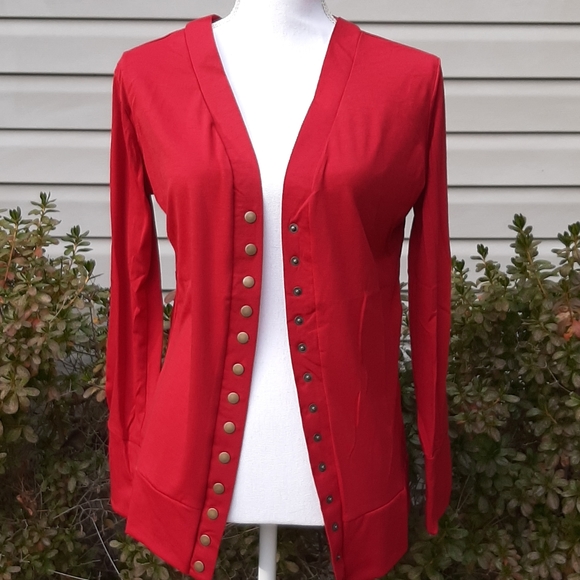 🆕️ Snap Button Cardigan - Picture 5 of 12